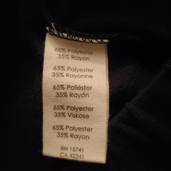 PJ Salvage Happy Vibes Black Lighting Bolt lounge Shorts S NWT - Picture 4 of 5